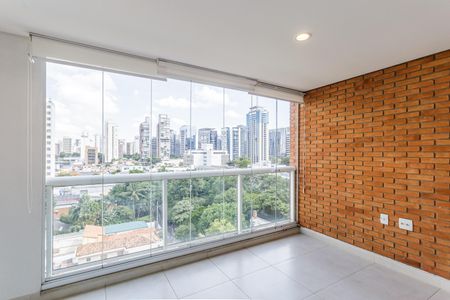 Varanda de apartamento para alugar com 1 quarto, 60m² em Itaim Bibi, São Paulo