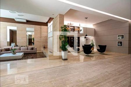 Apartamento para alugar com 60m², 1 quarto e 1 vagaHall social