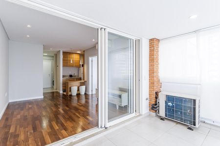 Sala de apartamento para alugar com 1 quarto, 60m² em Itaim Bibi, São Paulo