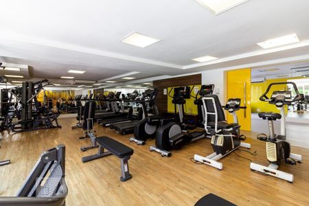 Apartamento para alugar com 60m², 1 quarto e 1 vagaÁrea comum - Academia