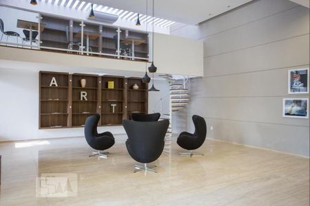 Apartamento para alugar com 60m², 1 quarto e 1 vagaHall social