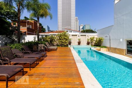 Apartamento para alugar com 60m², 1 quarto e 1 vagaÁrea comum - Piscina