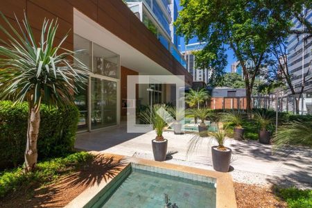 Apartamento para alugar com 60m², 1 quarto e 1 vagaFachada