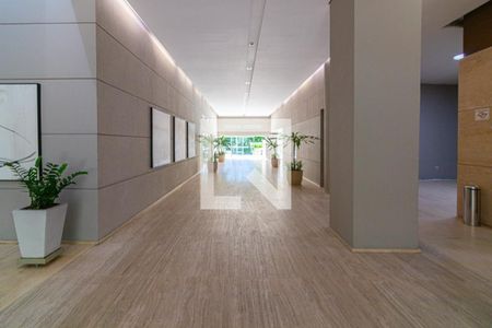 Apartamento para alugar com 60m², 1 quarto e 1 vagaHall social