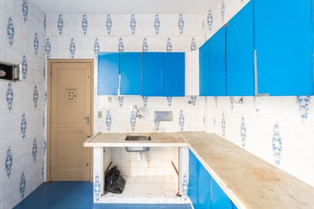 Apartamento à venda com 95m², 3 quartos e sem vagaCozinha