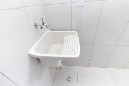 Apartamento à venda com 40m², 1 quarto e sem vaga Apartamento à venda com 40m², 1 quarto e sem vagaCozinha e Área de Serviço