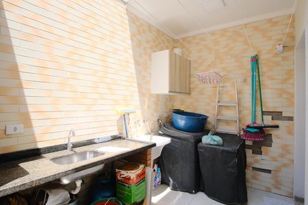 Casa à venda com 125m², 3 quartos e 2 vagasÁrea de Serviço