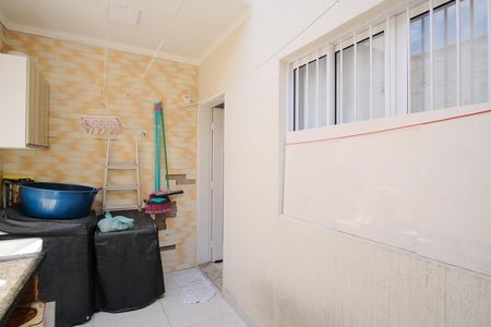 Casa à venda com 125m², 3 quartos e 2 vagasÁrea de Serviço