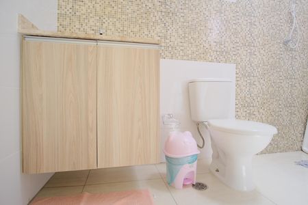 Casa à venda com 125m², 3 quartos e 2 vagasBanheiro da Suíte 3