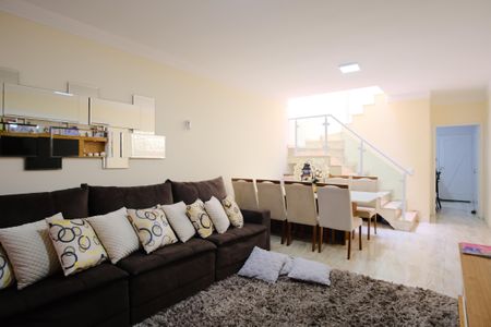 Sala de casa à venda com 3 quartos, 125m² em Vila Carrão, São Paulo