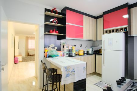 Casa à venda com 125m², 3 quartos e 2 vagasCozinha