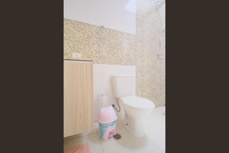 Casa à venda com 125m², 3 quartos e 2 vagasBanheiro da Suíte 3