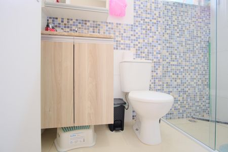 Casa à venda com 125m², 3 quartos e 2 vagasBanheiro da Suíte 1
