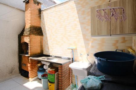 Casa à venda com 125m², 3 quartos e 2 vagasÁrea de Serviço