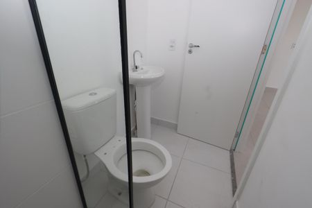 Apartamento para alugar com 34m², 2 quartos e sem vagaBanheiro