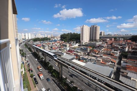 Vista da Varanda de apartamento para alugar com 2 quartos, 34m² em Vila Graciosa, São Paulo