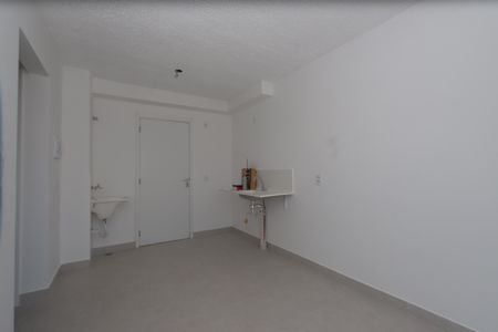 Sala de apartamento para alugar com 2 quartos, 34m² em Vila Graciosa, São Paulo