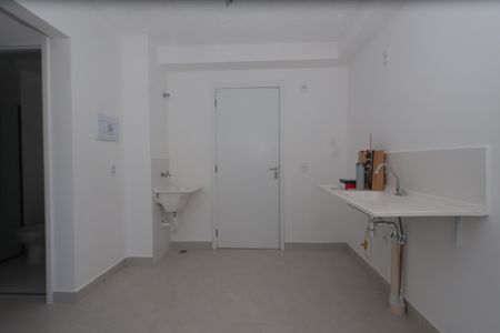 Sala de apartamento para alugar com 2 quartos, 34m² em Vila Graciosa, São Paulo