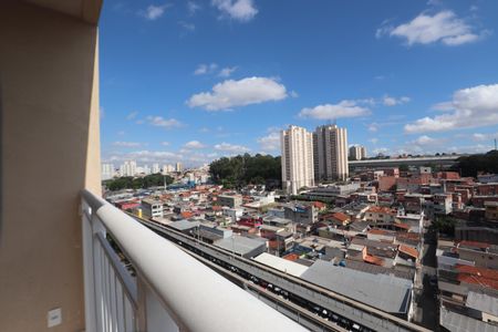 Varanda de apartamento para alugar com 2 quartos, 34m² em Vila Graciosa, São Paulo