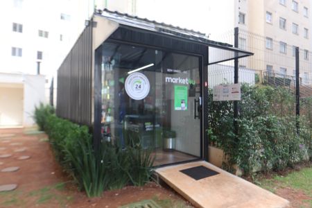 Apartamento para alugar com 34m², 2 quartos e sem vagaÁrea comum - Mercadinho