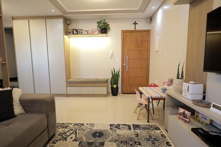 Sala de apartamento para alugar com 2 quartos, 120m² em Parque das Nações, Santo André