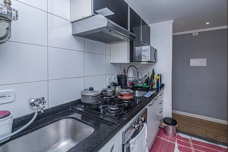 Apartamento à venda com 50m², 2 quartos e 1 vagacozinha e área de serviço compartilhadas_3