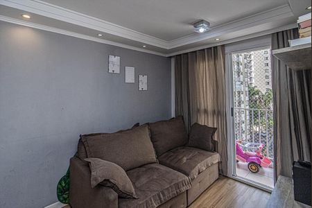 sala_2 de apartamento à venda com 2 quartos, 50m² em Taboão, São Paulo