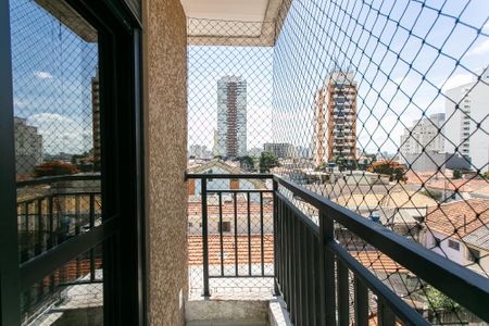 Varanda do Quarto de apartamento para alugar com 1 quarto, 36m² em Parque São Jorge, São Paulo