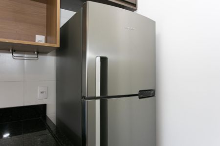 Apartamento para alugar com 36m², 1 quarto e sem vagaCozinha - Geladeira