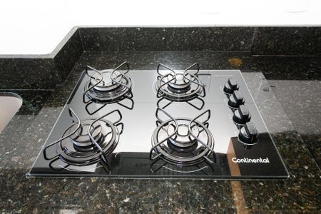 Apartamento para alugar com 36m², 1 quarto e sem vagaCozinha - Cooktop