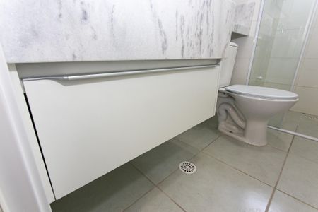 Apartamento para alugar com 36m², 1 quarto e sem vagaBanheiro