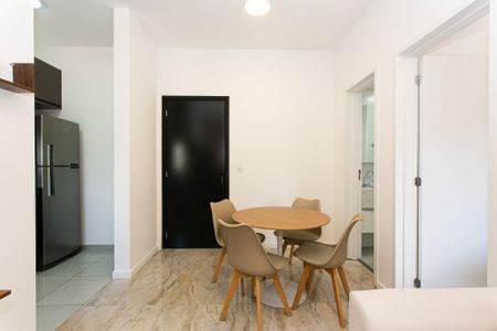 Sala de apartamento para alugar com 1 quarto, 36m² em Parque São Jorge, São Paulo