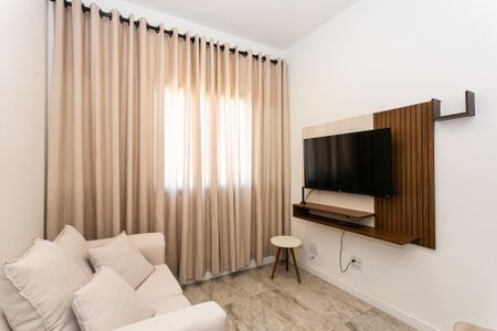 Sala de apartamento para alugar com 1 quarto, 36m² em Parque São Jorge, São Paulo