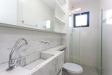 Apartamento para alugar com 36m², 1 quarto e sem vagaBanheiro