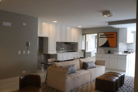 Apartamento para alugar com 117m², 3 quartos e 3 vagasSala