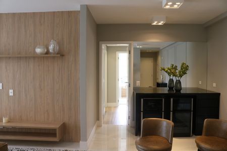 Apartamento para alugar com 117m², 3 quartos e 3 vagasSala