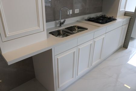 Apartamento para alugar com 117m², 3 quartos e 3 vagasCozinha