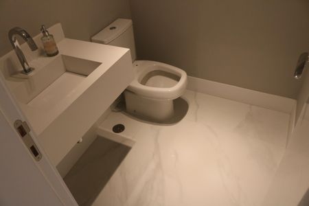 Apartamento para alugar com 117m², 3 quartos e 3 vagasLavabo