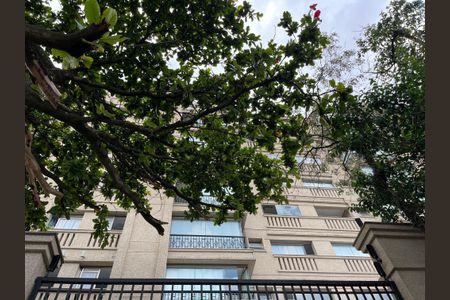 Apartamento para alugar com 117m², 3 quartos e 3 vagasFachada do Prédio