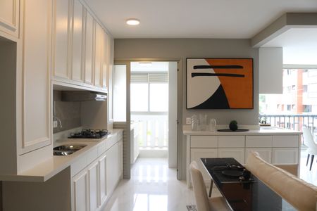 Apartamento para alugar com 117m², 3 quartos e 3 vagasCozinha