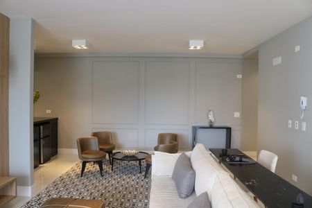 Sala de apartamento para alugar com 3 quartos, 117m² em Lapa, São Paulo