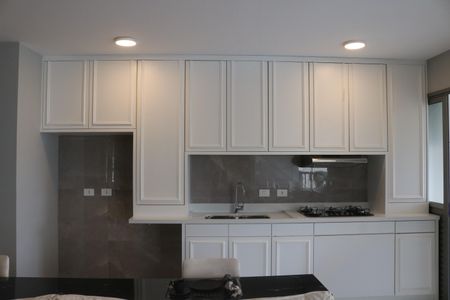 Apartamento para alugar com 117m², 3 quartos e 3 vagasCozinha