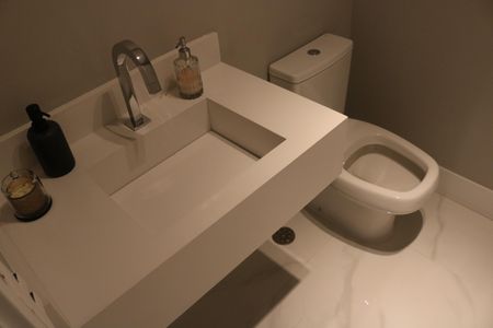 Apartamento para alugar com 117m², 3 quartos e 3 vagasLavabo