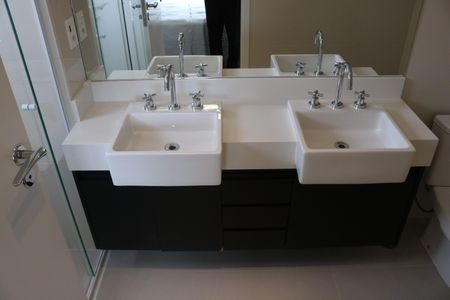 Apartamento para alugar com 117m², 3 quartos e 3 vagasBanheiro 1