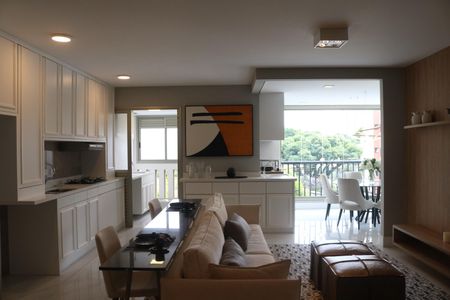 Sala de apartamento para alugar com 3 quartos, 117m² em Lapa, São Paulo