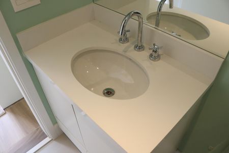 Apartamento para alugar com 117m², 3 quartos e 3 vagasBanheiro 2