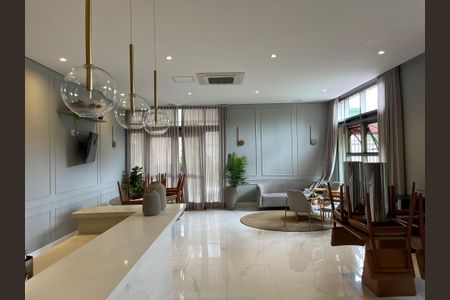 Apartamento para alugar com 117m², 3 quartos e 3 vagasÁrea comum - Salão de festas