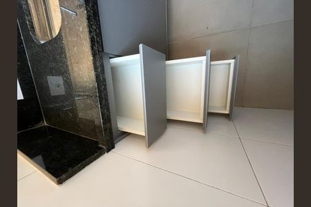 Casa de Condomínio para alugar com 1 quarto, 33m² em Macuco, Santos