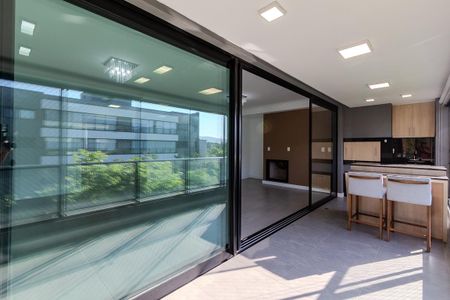 Apartamento para alugar com 163m², 3 quartos e 3 vagas Apartamento para alugar com 163m², 3 quartos e 3 vagasSala