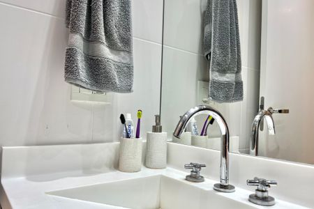 Apartamento à venda com 68m², 2 quartos e 1 vagaBanheiro da Suíte